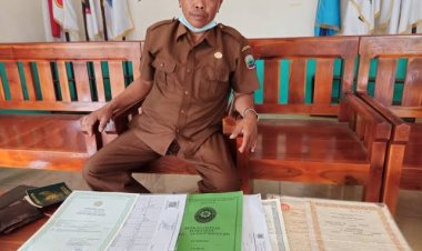 Gunakan Data Palsu, Kades Malang Sari Supriyadi Ditahan Krimsus Polda Lampung