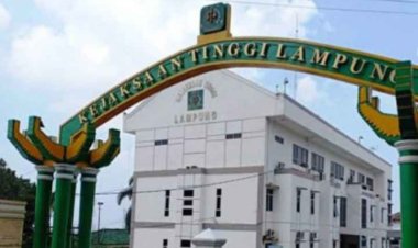 Kejati Lampung Telaah Laporan Dugaan Pengadaan Fiktif dan ‘Proyek Siluman’ Disdikbud Lamteng
