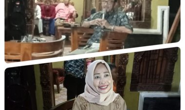 Irkom Thalib Ketua Ormas GML Memberikan Nasehat Kepada Neneng Rohani Atas kemenangan nya