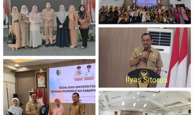 Kadisdik, Ilyas : UT Solusi Menjangkau Yang Tak Terjangkau