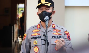 Pimpin Apel Pagi, Kapolres Banjarnegara Sampaikan Apresiasi Atas Sukses Rangkaian Hari Bhayangkara Ke-76