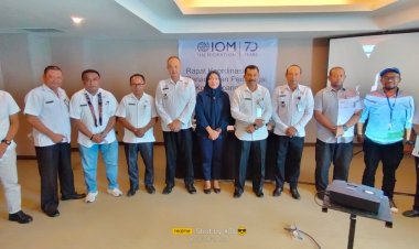 Hasil Rakor Kota Kupang, IOM Diminta Fasilitasi Kebutuhan Rohani Imigran