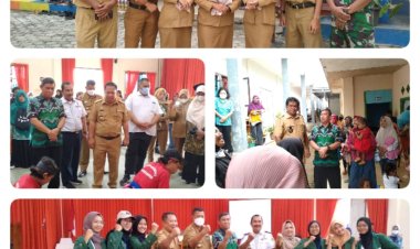 Pekon Gisting Bawah di Tunjuk Sebagai Tempat Ferifikasi Kabupaten Layak Anak