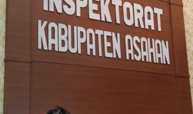 Surat Rekomendasi Dikeluarkan Inspektorat Asahan, Jadwal Sudah Ditutup