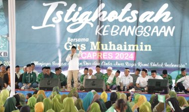 Ribuan Kader Muslimat NU Doakan Gus Muhaimin Presiden 2024
