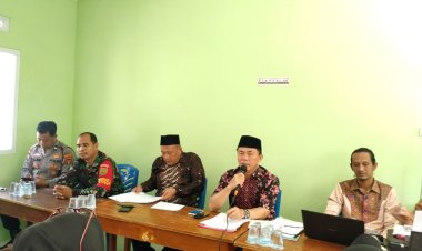 Tetapkan Tahapan Demi Tahapan Untuk Suksesnya Pilkakon, Ketua Panitia Pelaksanaan Akan Kita Gelar Terbuka Dan Transparan