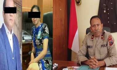Istri Grebek Suami dan Pegawai Bank NTT di Perumahan Astri Mulia Fatukoa