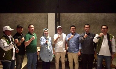 PKB dan Gerindra Lampung Ngopi Bareng, Sambut Baik Koalisi Nasional