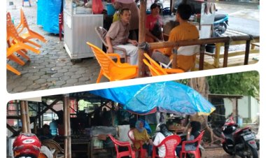 Pengunjung Keluhkan Pasilitas Umum Tamkot Kota Agung Yang Tak Terurus hingga menimbulkan Bau Busuk