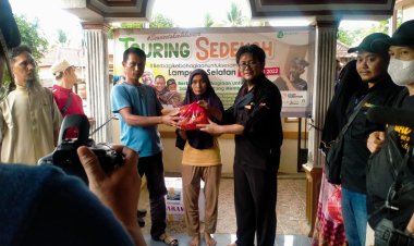 Indahnya Berbagi ke Pelosok Negeri "Donasi Barang"