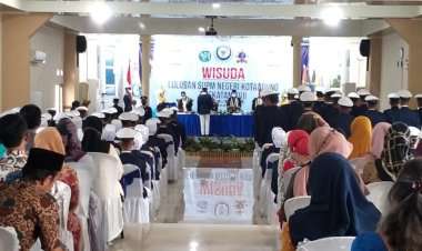 Lulusan SUPM Negri Kota Agung Angkatan XVII Tahun Pelajaran 2021/2022. Berjalan Lancar Dan Kondusif