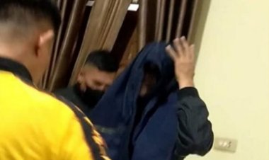 Kapolres Way Kanan Tunjuk Plh Kasat Lantas AKP ZA Dibawa ke Propam Polda Lampung