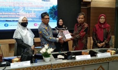 Fakultas Ushuluddin Adab dan Dakwah (FUAD) terima Kunjungan dan Studi Wawasan dari Fakultas Ushuluddin dan Dakwah UIN Raden Mas Said Surakarta