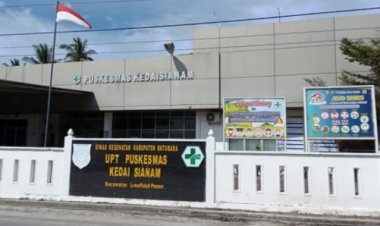 Berobat Gunakan Kartu BPJS di Puskesmas Kedai Sianam Kab. Batu Bara, Obat Beli Sendiri