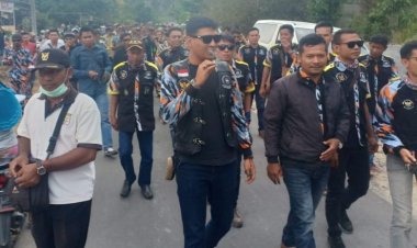 Diduga Jual Tiket "IMTF" Jadi Ajang Bacakan, Ketua GMBI Lamsel Meminta Saber Pungli Turun Tangan