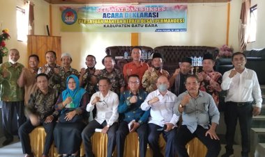 Pemkab Batu Bara Ramah Tamah Dengan Mantan Kades