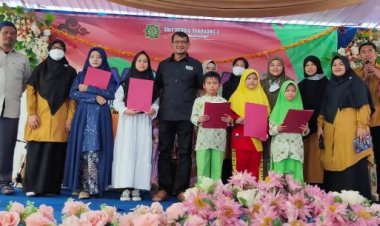 Wabup Garut Apresiasi Haflah Imtihan "Motekar" SDIT Persis Tarogong 2