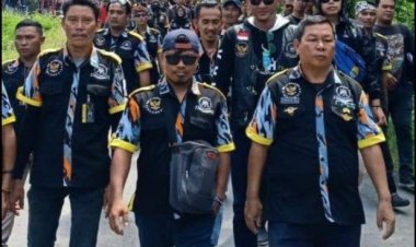 Ketua Distrik GMBI Lamsel, Heri Prasojo SH Support Kejaksaan Negri Lamsel