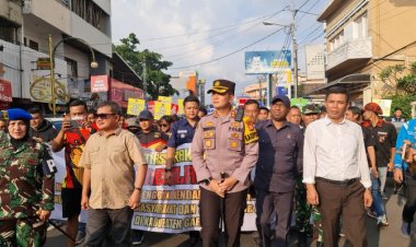 Wakil Ketua DPRD Kab. Garut Hadiri Undangan Deklarasi Menolak Geng Motor
