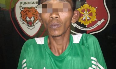 Curanmor Beraksi Disiang Hari Saat Tonton Jaranan Pelaku Diteriakin Maling Dan Berhasil Diamankan Polisi