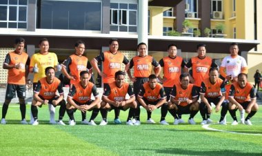 Masuk Semi Final ! Polres Lampung Tengah Pukul Mundur Polres Mesuji Dengan Skor 4-0