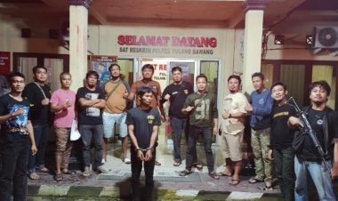 Polres Tulang Bawang Ungkap Kasus Pembunuhan, Berikut Kronologinya