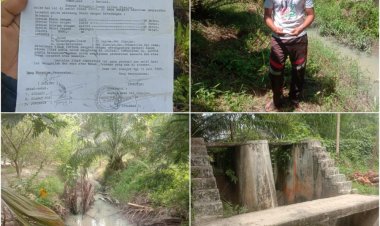 Didesa Kandangan, Tidak menghalangi Normalisasi dan Pembuatan Jalan, tapi tanah bebaskan