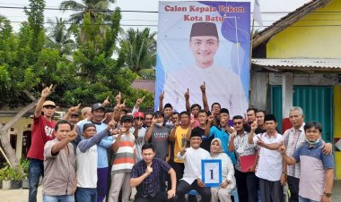 BERANGKAT DARI PANGGILAN MASYARAKAT MENJADI CALON KEPALA PEKON KOTA BATU  ROBIN AFFANDI