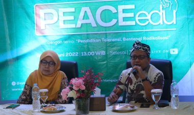 Soal Khilafatul Muslimin, Peace Generation: Harus Buat Tandingan Lawan Ideologi Non-Pancasila