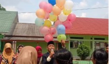 Pelepasan Siswa Dan Siswi Kelas IX SMPN 2 Trimurjo TP 2021/2022 Angkatan XXIX