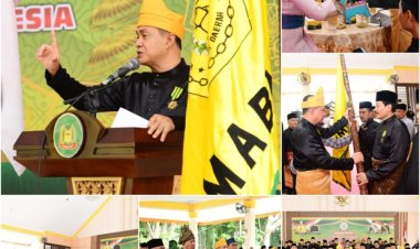 Bupati Zahir Lantik PD MABMI Kabupaten Langkat, Kembangkan Budaya Melayu