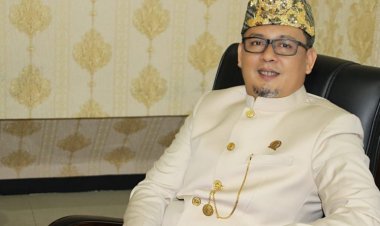 Ketua DPRD Kota Metro : ” Menurut Saya Pejabat Yang Meresmikan Monumen Kota Metro Dinilai Tidak Sesuai Birokrasi “