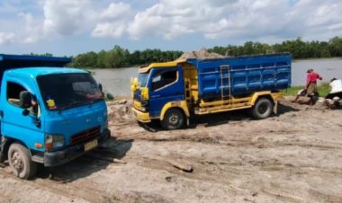 Beberapa nama Bos Pemilik Tambang Pasir Galian C dikecamatan Pasir Sakti Lampung Timur Diduga Kebal Hukum