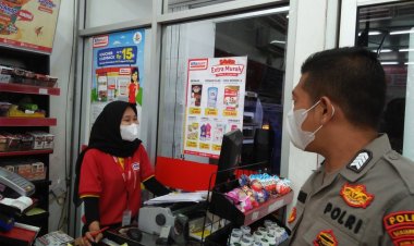 Antisipasi Tindak Kriminal, Polres Banjarnegara Intensif Patroli