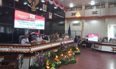 DPRD Metro Paripurna Peringatan Hari Jadi Kota Metro Ke-85