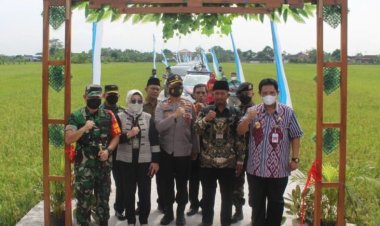 Dandim Klaten Resmi Tutup TMMD Reg 113