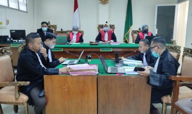 Terkait Kasus Papan Bunga, PN Sukadana Siap Gelar Sidang Pemeriksaan Saksi Verbalisan