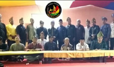 Tiga Tokoh  Melayu dari tiga Desa Melahirkan Ormas "Melayu Bertuah (MB)" 