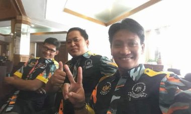 Divisi Ekonomi LSM GMBI Distrik Lamsel Herman, Angkat Bicara Terkait Dugaan Pungli di SMKN 1 Katibung