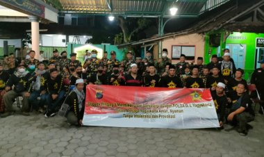 Jaga Kedaulatan NKRI, Polda DIY Gandeng Gus Jaroh Antisipasi Paham Radikal, Intoleran, dan Teroris Menyusup ke Masyarakat