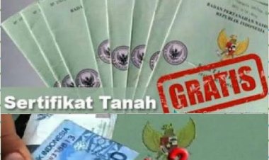 Tabrak SKB 3 Menteri Dikenakan Biaya Rp.500.000, Diduga Ada Pungli Dalam Program PTSL di Desa Sukaraja