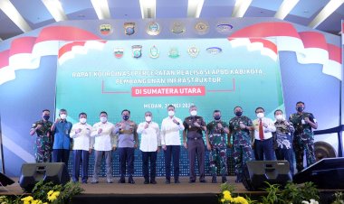 Kepala Daerah Se-Sumut ikuti Rapat Koordinasi Realisasi APBD Tahun 2022