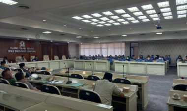 Komisi V Bakal Panggil Disdikbud Lampung