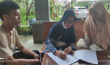 Tiga Pengacara PPKHI Lampung dari Kantor Hukum Muda”i Yunus dan Rekan Berikan Layanan Gratis Korban Penganiayaan Anak Dibawah Umur