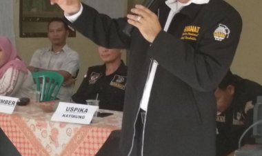 Ketua DPC Granat Lamsel Angkat Bicara, Terkait Dugaan Korupsi Oknum Kades Karyatunggal