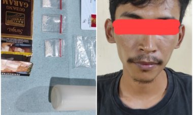 Polres Lamsel Kembali Ungkap Pelaku Penyalahgunaan Narkoba di Merbau Mataram