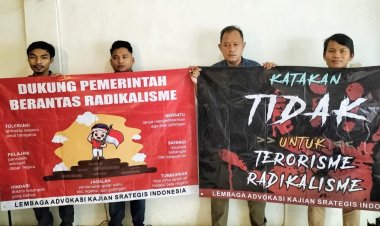 Demi Tegaknya NKRI, Kami Mendukung Penegakan Hukum Terhadap Kelompok Terorisme