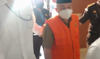 Kejari Lamsel Tetapkan Kades Karya Tunggal, Tubagus Jadi Tersangka Dugaan Korupsi