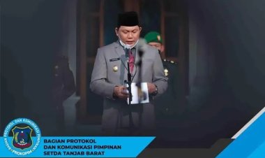 Upacara Hari Kebangkitan Nasional, Wabup Jadi Inspektur