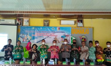 Puskesmas Sidoharjo Mengadakan Sosialisasi lintas Sektor Terkait Program Pemerintah BAIN (Bulan Imunisasi Anak Nasional)